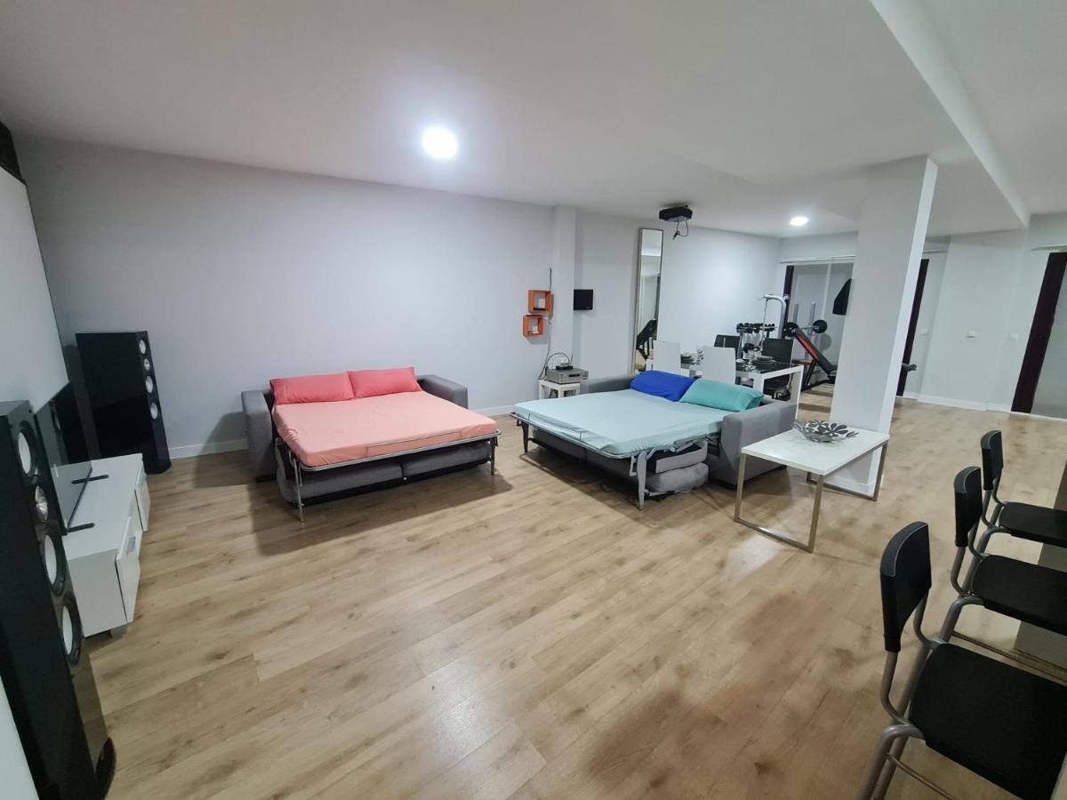 Ferienwohnung Apartamento Loft Acogedor Alhaurín de la Torre Exterior foto