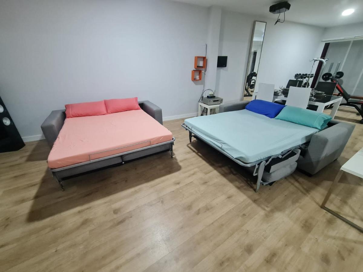 Ferienwohnung Apartamento Loft Acogedor Alhaurín de la Torre Exterior foto